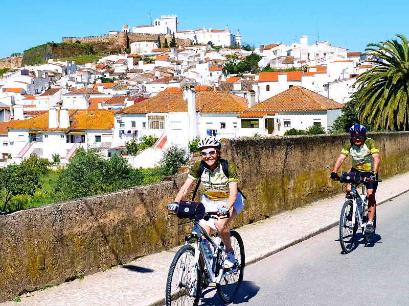 Marble, Wine and Heritage Supported Portugal Bike Tours