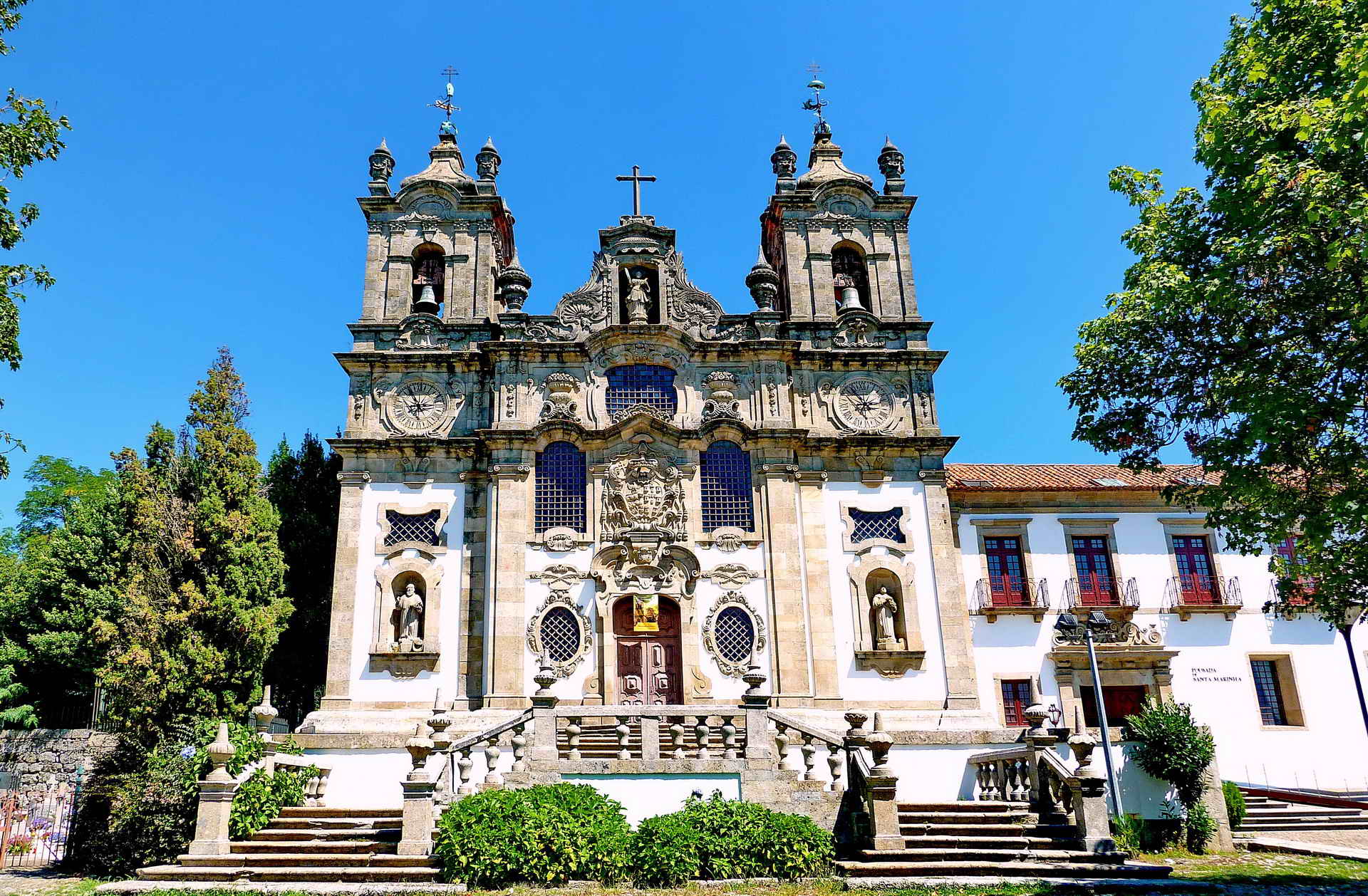 Charming Pousadas in the North Guided - Portugal Bike Tours